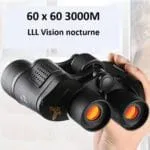 Jumelles Professionnelles 60 x 60 Vision Nocturne 3000M HD