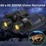 Jumelles Professionnelles 60 x 60 Vision Nocturne 3000M HD