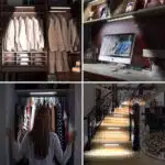 Lampe LED Sans Fil Avec Détecteur De Mouvement