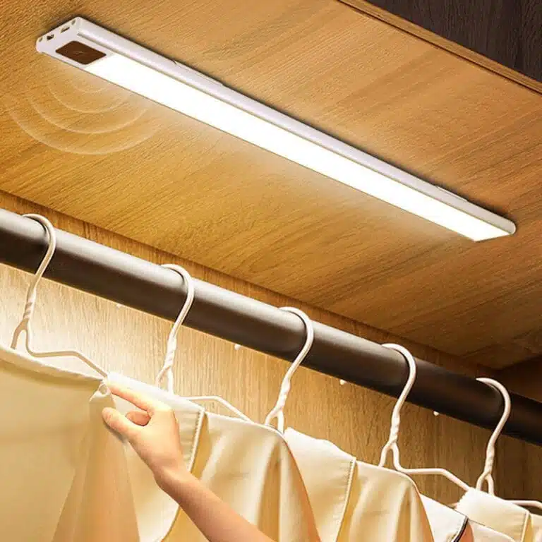 Lampe LED Sans Fil Avec Détecteur De Mouvement