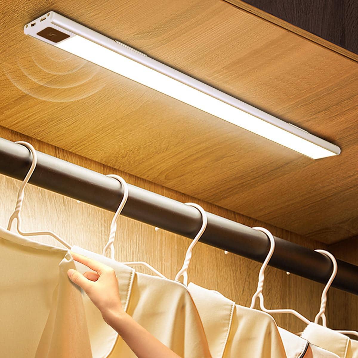Lampe LED Sans Fil Avec Détecteur De Mouvement Lampe LED Sans Fil Avec Détecteur De Mouvement