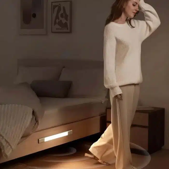 Lampe LED Sans Fil Avec Détecteur De Mouvement