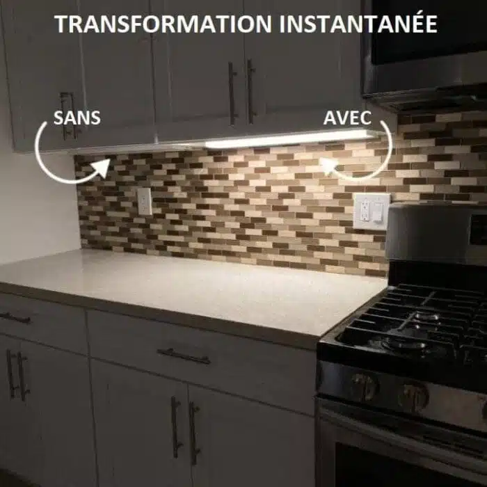 Lampe LED Sans Fil Avec Détecteur De Mouvement