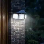 Lampe Solaire Extérieure Avec Détecteur De Mouvement