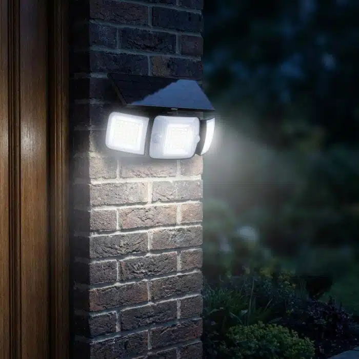 Lampe Solaire Extérieure Avec Détecteur De Mouvement