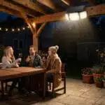 Lampe Solaire Extérieure Avec Détecteur De Mouvement