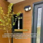 Lampe Solaire Extérieure Avec Détecteur De Mouvement