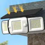 Lampe Solaire Extérieure Avec Détecteur De Mouvement