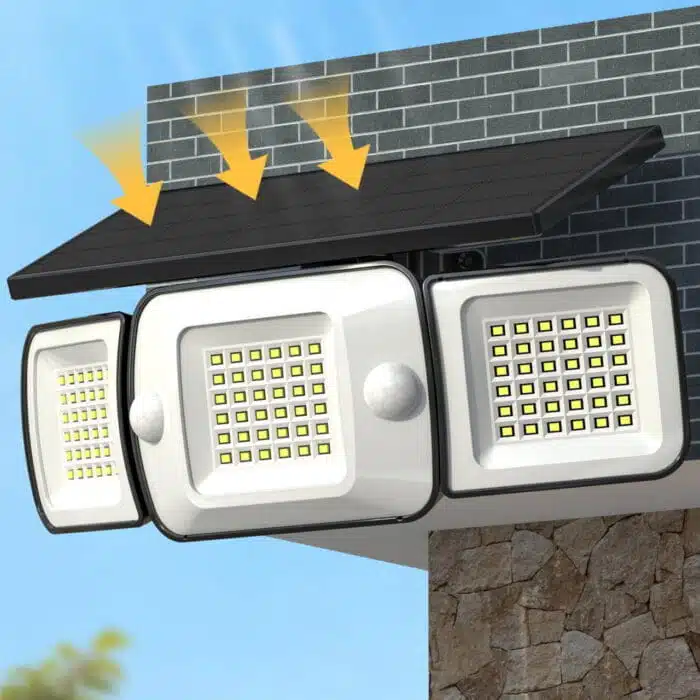 Lampe Solaire Extérieure Avec Détecteur De Mouvement