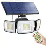 Lampe Solaire Extérieure Avec Détecteur De Mouvement
