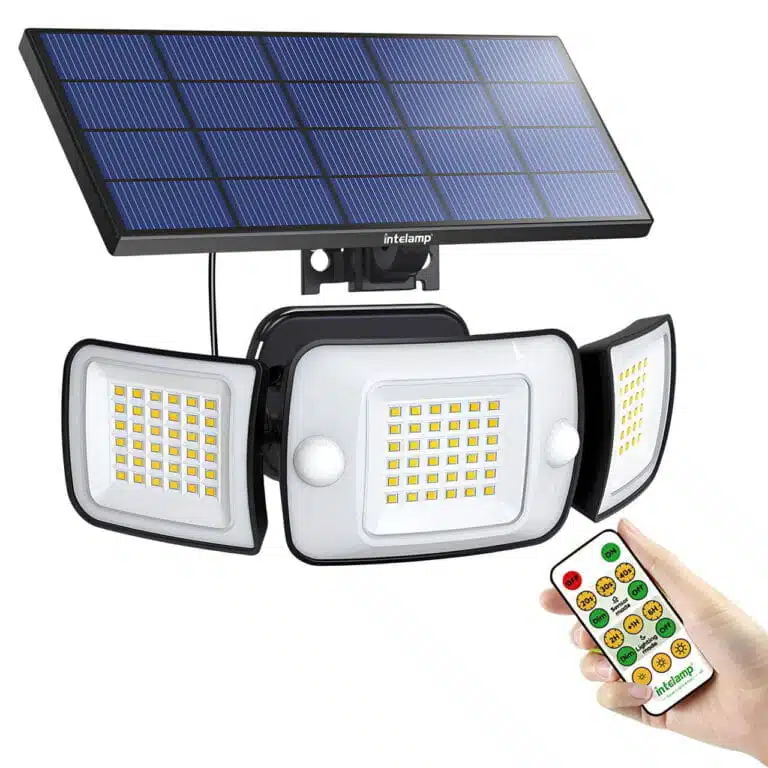 Lampe Solaire Extérieure Avec Détecteur De Mouvement