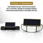 Lampe Solaire Extérieure Avec Détecteur De Mouvement