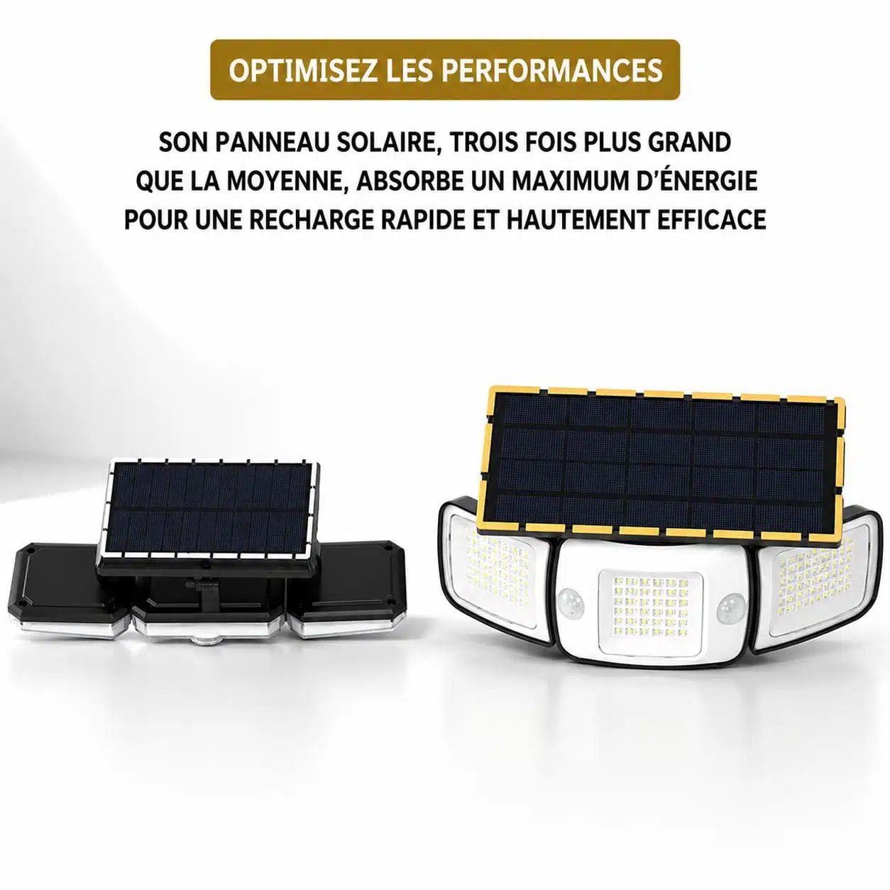 Lampe Solaire Extérieure Avec Détecteur De Mouvement