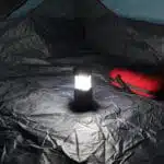 Lanterne De Camping 3-en-1 - Lampe De Poche LED Effet Flamme