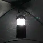 Lanterne De Camping 3-en-1 - Lampe De Poche LED Effet Flamme
