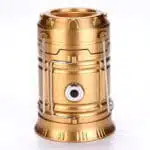 Lanterne De Camping 3-en-1 - Lampe De Poche LED Effet Flamme