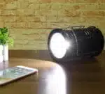 Lanterne De Camping 3-en-1 - Lampe De Poche LED Effet Flamme