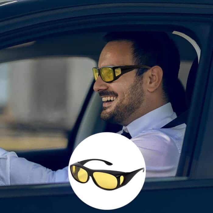 Lunettes De Conduite De Nuit