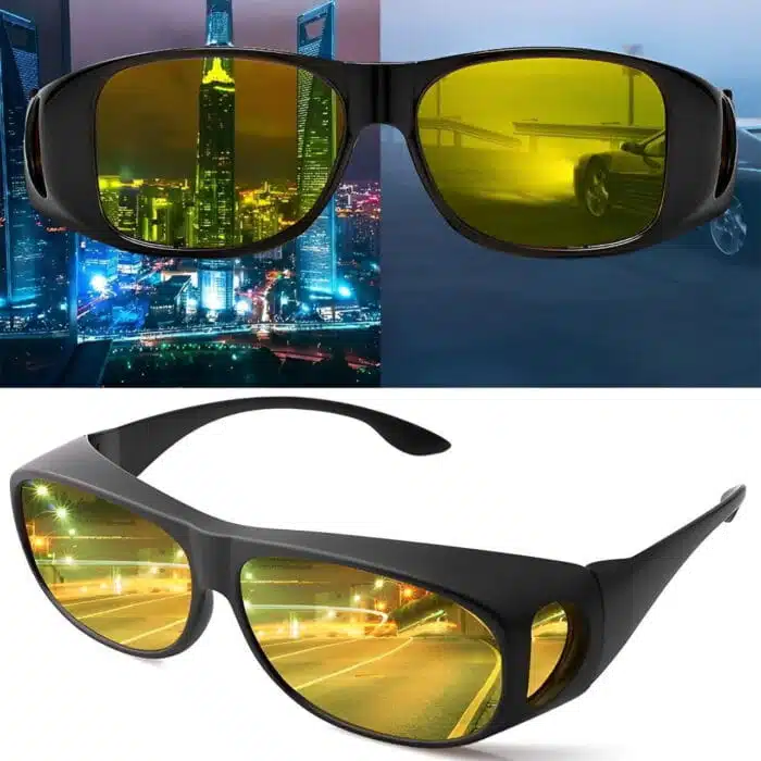 Lunettes De Conduite De Nuit