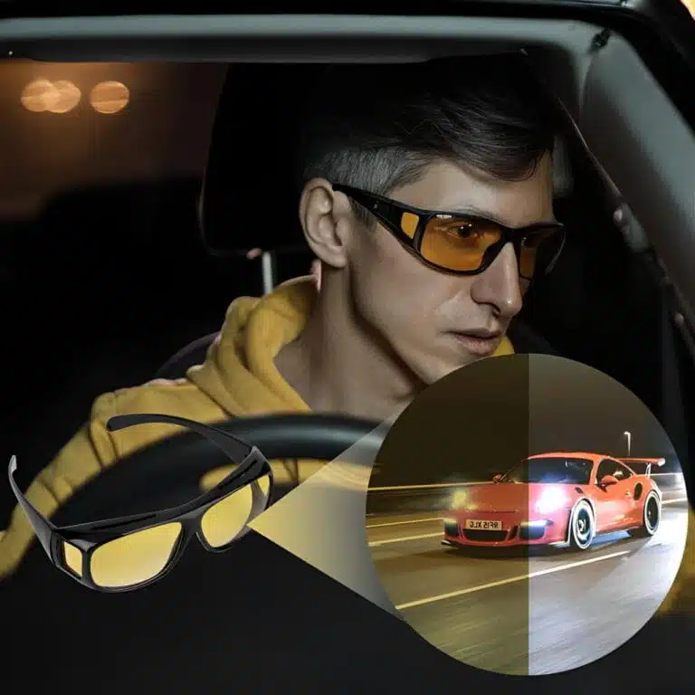 Lunettes De Conduite De Nuit