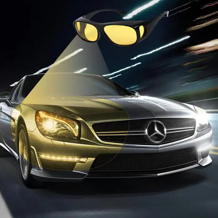 Lunettes De Conduite De Nuit