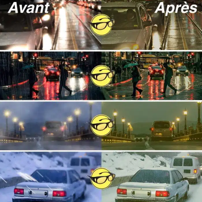 Lunettes De Conduite De Nuit