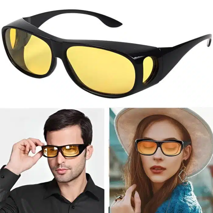 Lunettes De Conduite De Nuit