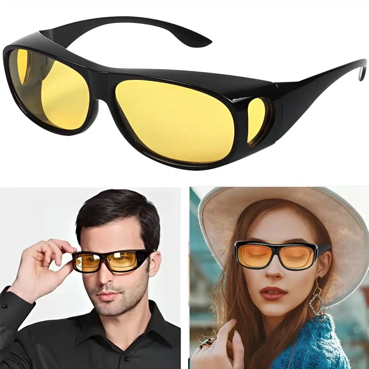 Lunettes De Conduite De Nuit