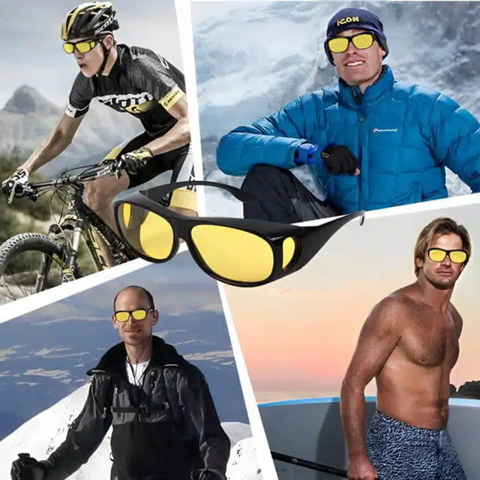 Lunettes De Conduite De Nuit