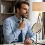 Mini Rasoir Électrique Homme Professionnel