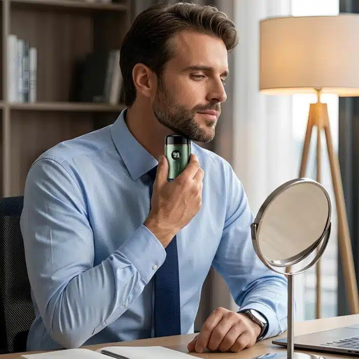 Mini Rasoir Électrique Homme Professionnel
