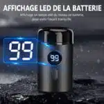 Mini Rasoir Électrique Homme Professionnel