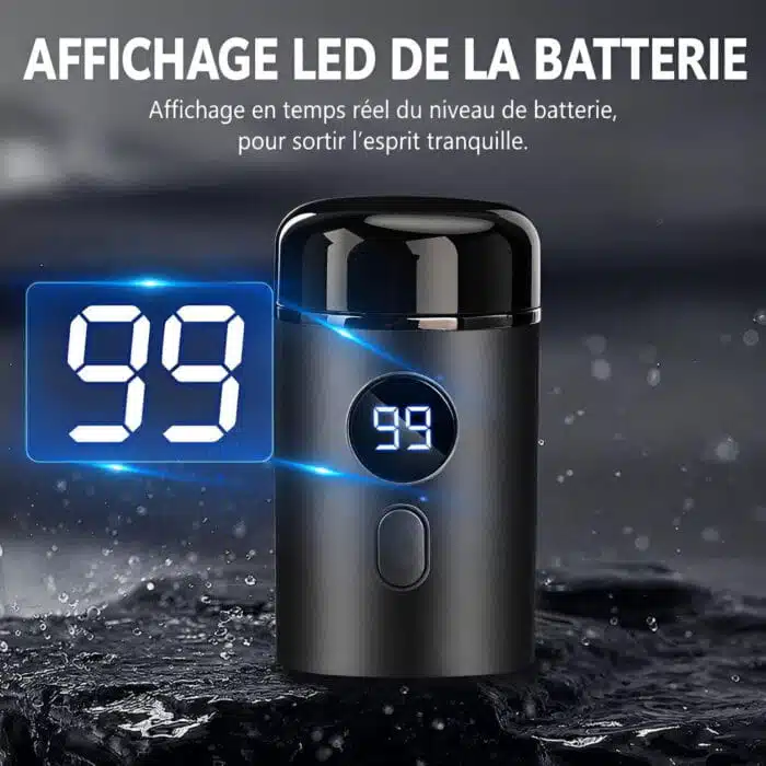 Mini Rasoir Électrique Homme Professionnel