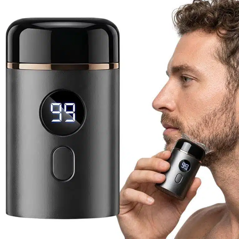 Mini Rasoir Électrique Homme Professionnel