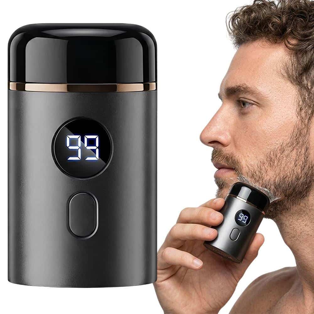 Mini Rasoir Électrique Homme Professionnel Mini Rasoir Électrique Homme Professionnel
