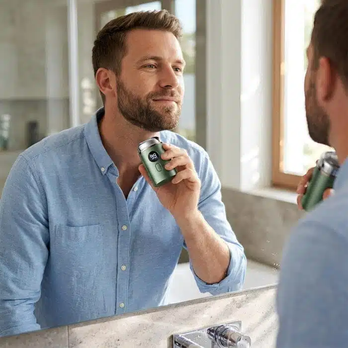 Mini Rasoir Électrique Homme Professionnel
