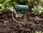 Testeur De Sol Pour Plantes 3-en-1 - Humidité - PH - Nutriments