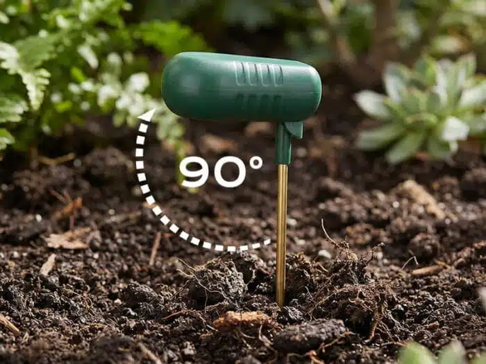 Testeur De Sol Pour Plantes 3-en-1 - Humidité - PH - Nutriments
