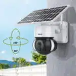 Caméra De Surveillance Extérieure Sans Fil Solaire