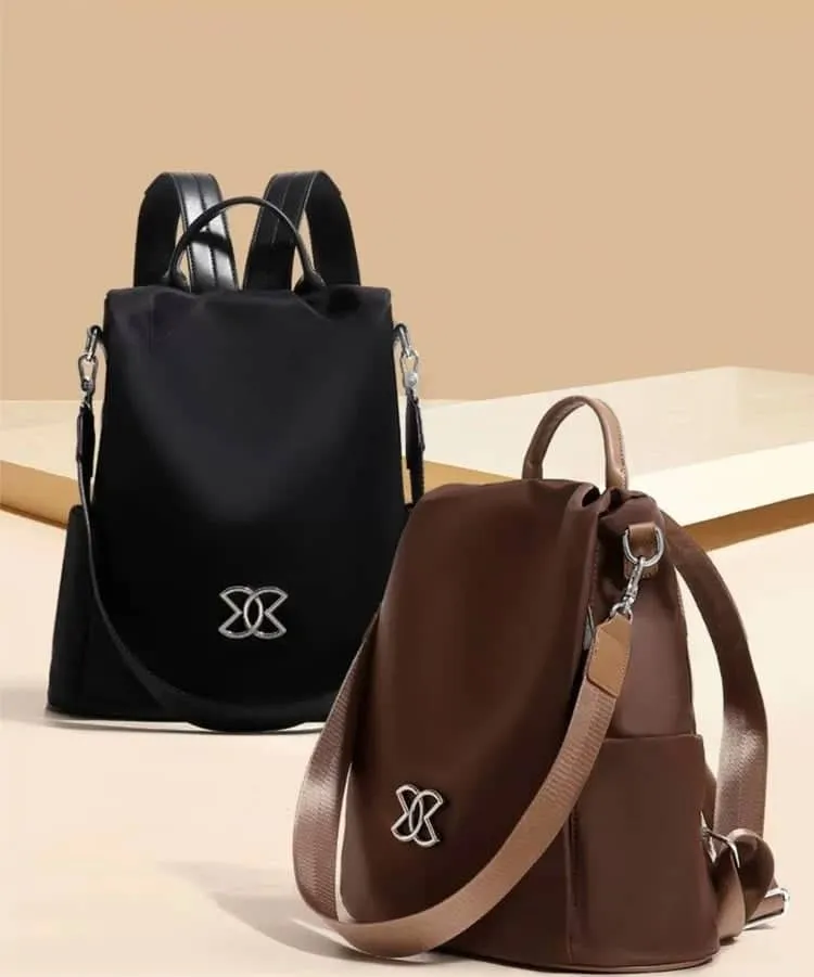 Sac à Dos Antivol Femme Élégant