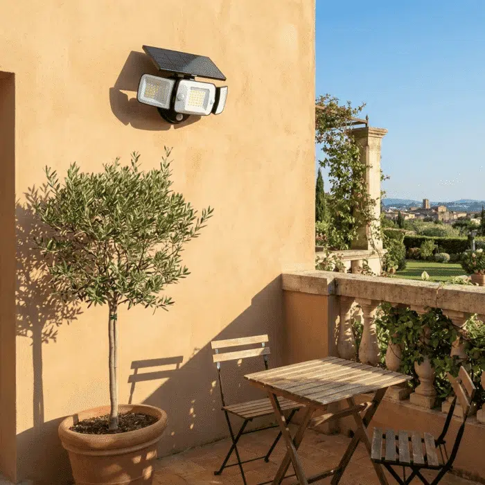 Lampe Solaire Extérieure Avec Détecteur De Mouvement