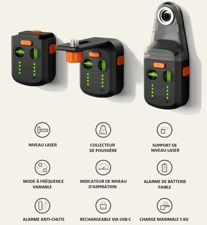 Niveau Laser Auto-Nivelant