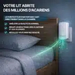Purificateur D'Air Ioniseur Portable Sans Filtre