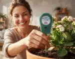 Testeur De Sol Pour Plantes 3-en-1 - Humidité - PH - Nutriments