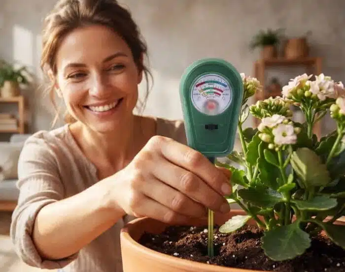 Testeur De Sol Pour Plantes 3-en-1 - Humidité - PH - Nutriments