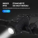 Phare Pour Vélo Avec Klaxon Rechargeable