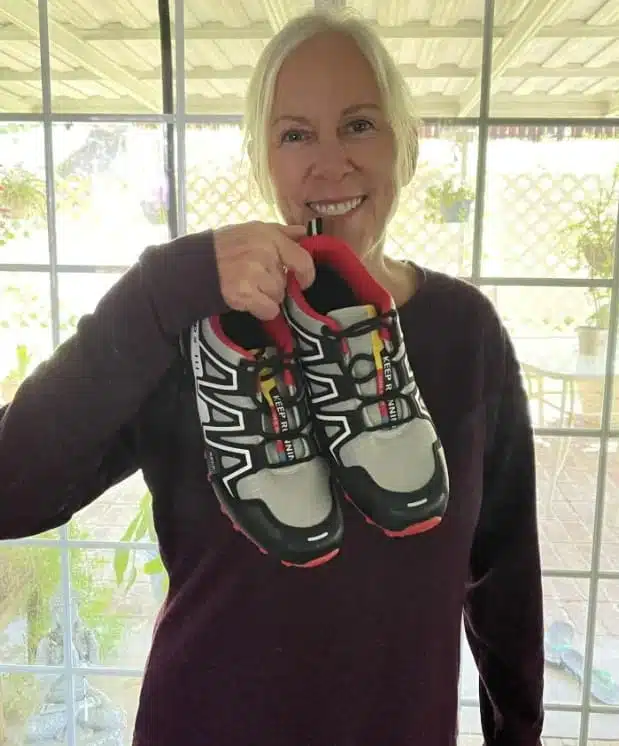 Chaussures Orthopédiques De Marche Femme