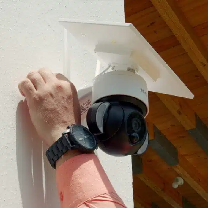 Caméra De Surveillance Extérieure Sans Fil Solaire