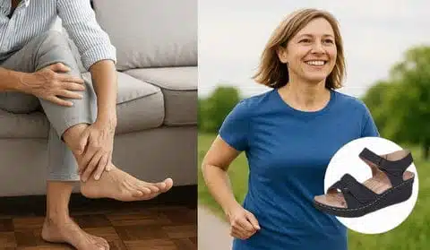 Sandales Orthopédiques Confort Pour Femme