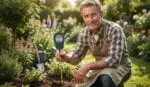 Testeur De Sol Pour Plantes 3-en-1 - Humidité - PH - Nutriments